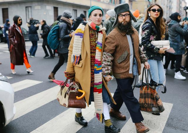 The Best Street Style From New York Fashion Week Fall 2018