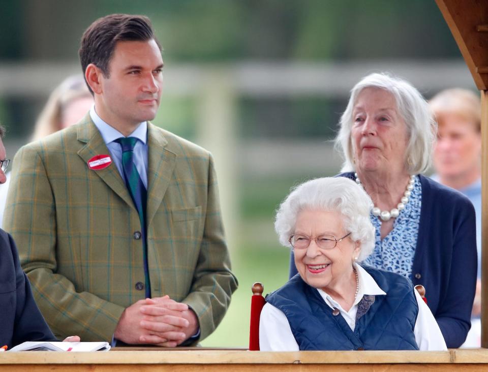 Lieutenant Colonel Tom White previously worked as Queen Elizabeth II's equerry.