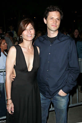 Catherine Keener and Bennett Miller at the New York Film Festival premiere of Sony Pictures Classics' Capote