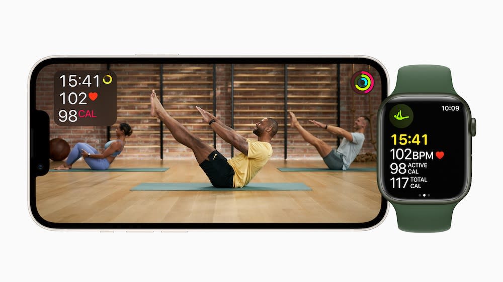 Pilates is one new workout you can look forward to once Fitness+ arrives on our shores. — Picture courtesy of Apple