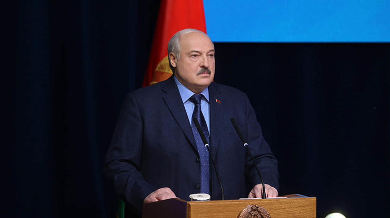 Alexander Lukashenko. Photo: BelTA