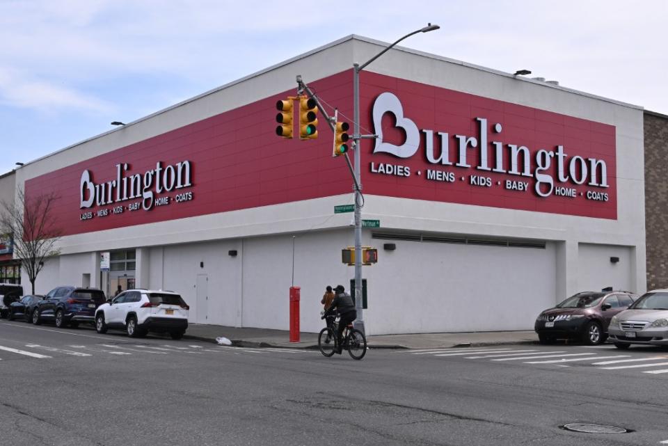 A security guard at a Burlington Coat Factory in Brooklyn shot a 15-year-old would-be shoplifter after he brandished a gun on April 28, 2024. Paul Martinka