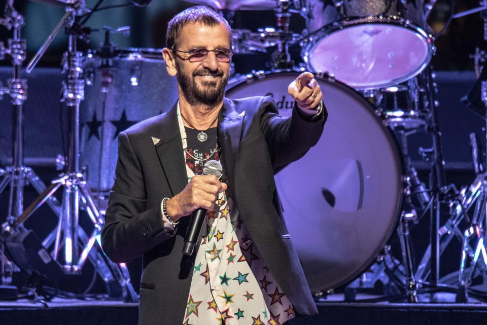 Ringo Starr returns to Milwaukee with his All-Starr Band, including Colin Hay and Steve Lukather, Sept. 30 at the Miller High Life Theatre.