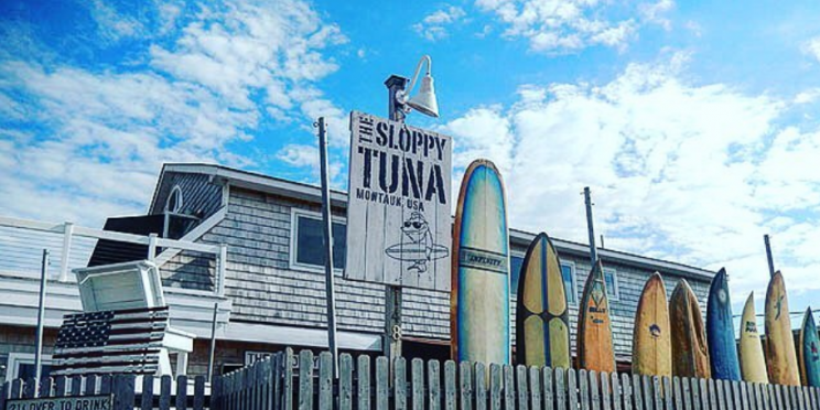 The Sloppy Tuna in Montauk, New York (Instagram/ @lisloppytuna)