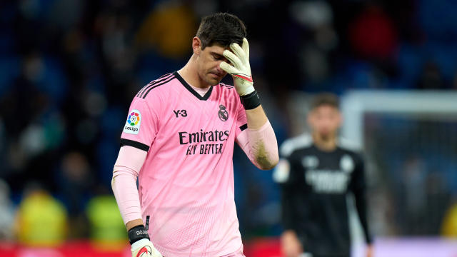 Alarma Bélgica: Real Madrid la lesión de Courtois