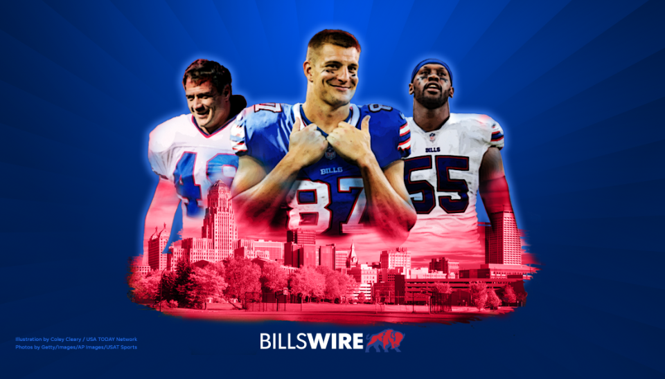 Buffalo Bills Homegrown Legends