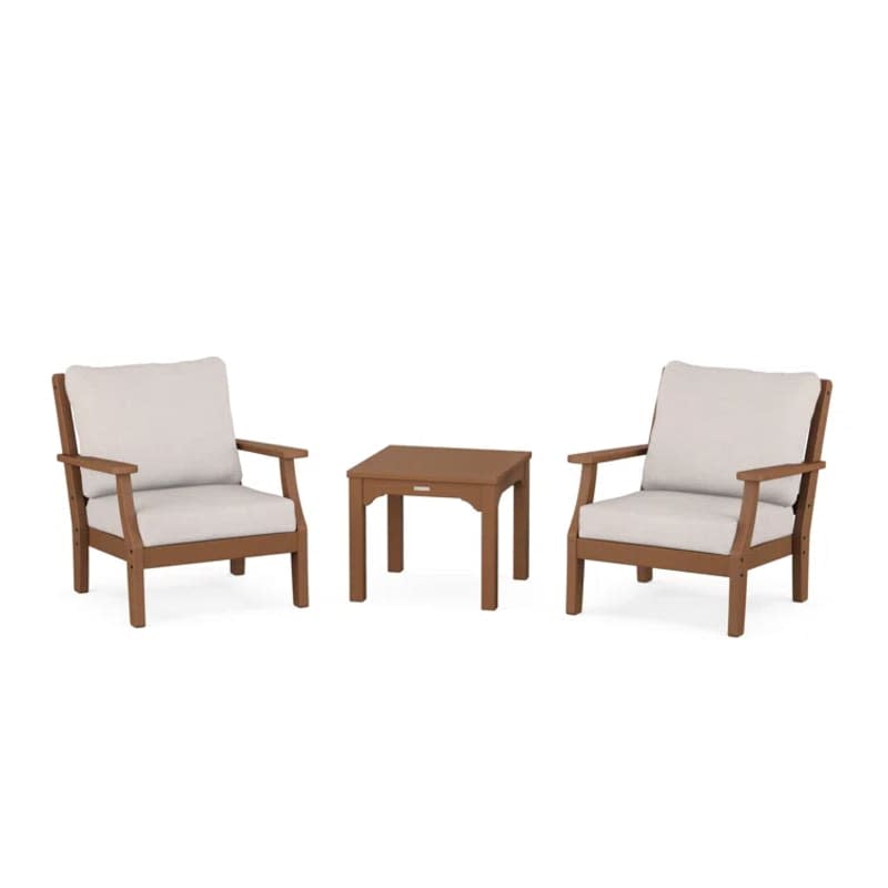 Martha Stewart By POLYWOOD 2-Person Outdoor Set