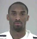 <p>The L.A. Lakers legend was arrested in 2003 after a Denver hotel employee accused Bryant of rape. The charges were eventually dropped. (Photo credit: Law Enforcement) </p>