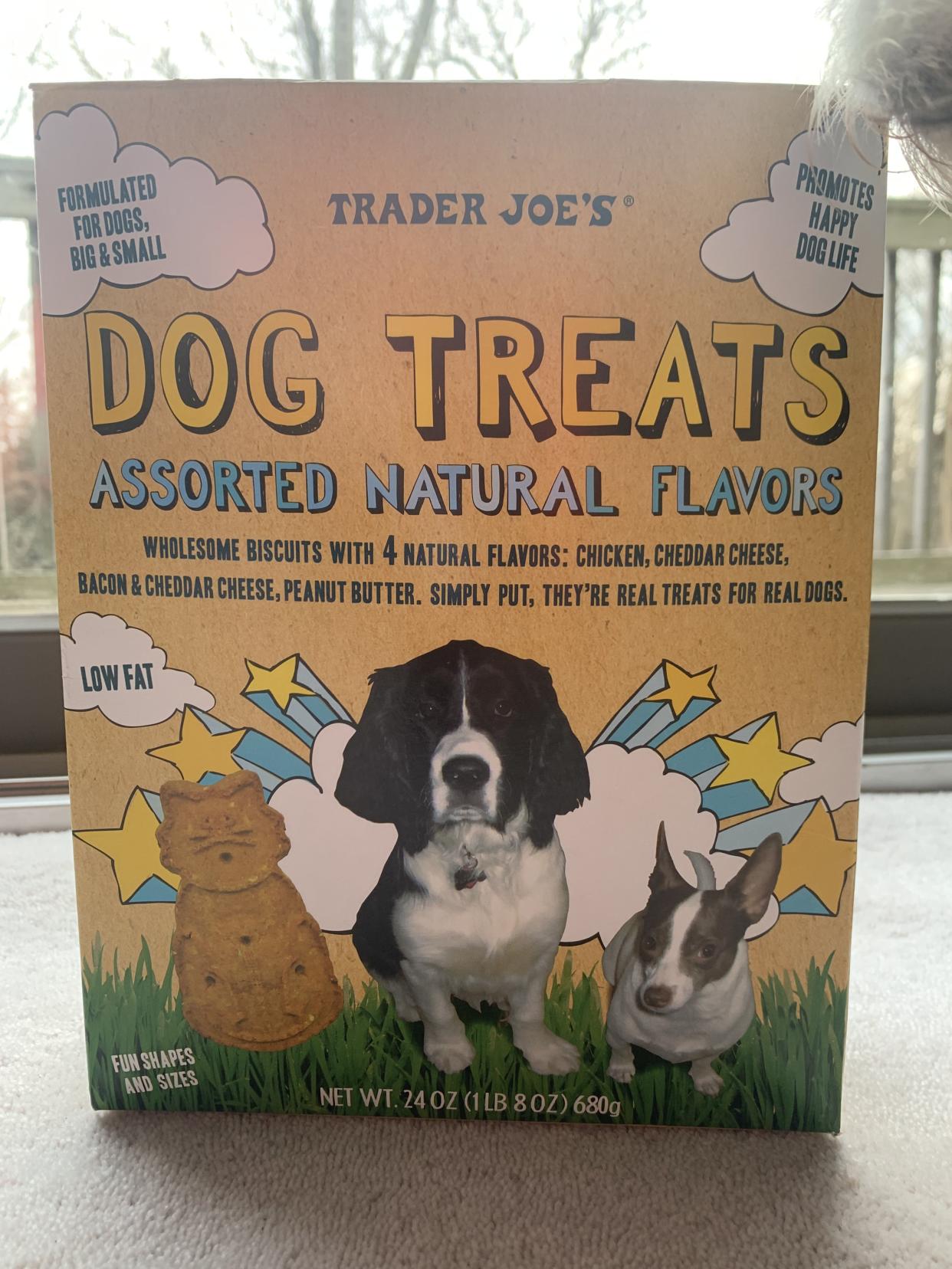 Trader Joe's Assorted Dog Treats