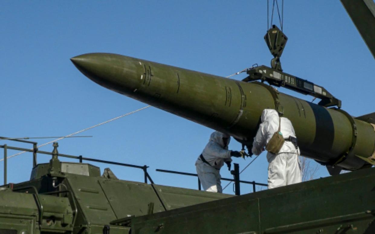 Russia's collaboration with Iran has deepened – including deals for missiles