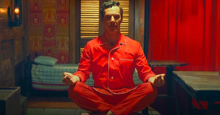 Benedict Cumberbatch en la piel de Henry Sugar, el cortometraje de Wes Anderson que se estrenó en Netflix, y que obtuvo un Oscar a Mejor corto