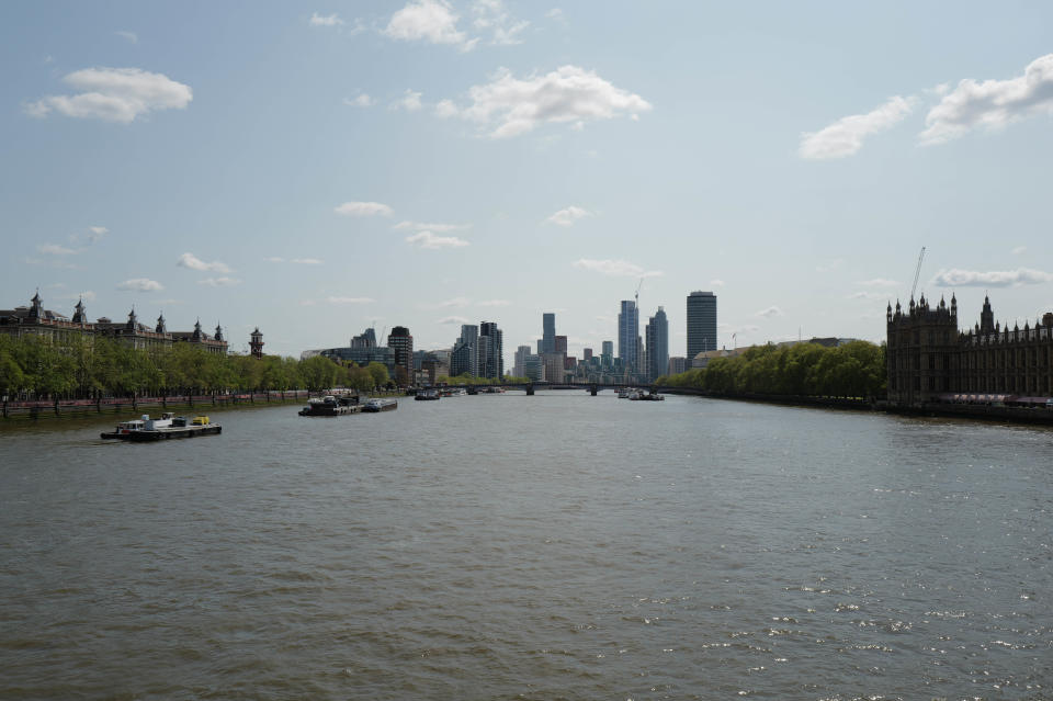 The River Thames shot on Leica Q3