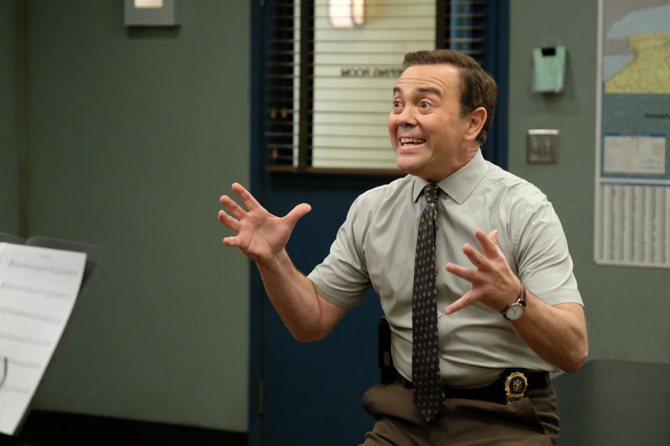 Joe Lo Truglio on Brooklyn Nine-Nine