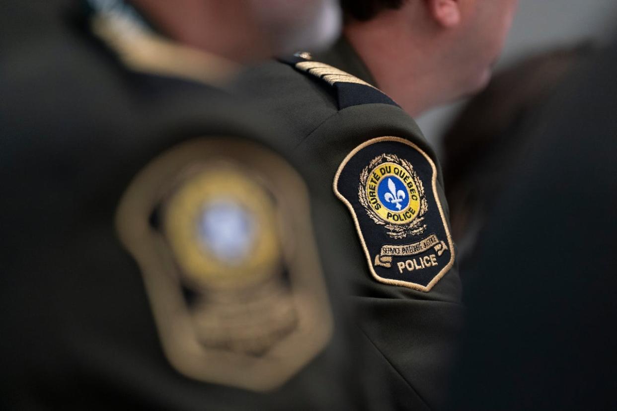 The union representing Quebec's provincial police said important pay raises recognize the unique status of the officers.  (Ivanoh Demers/Radio-Canada - image credit)