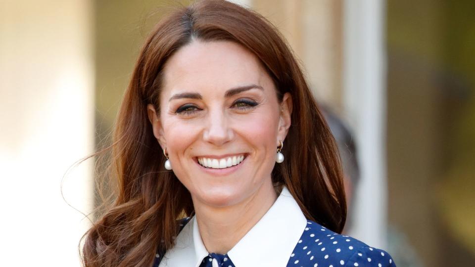 Kate Middleton headshot showing one of her best makeup looks