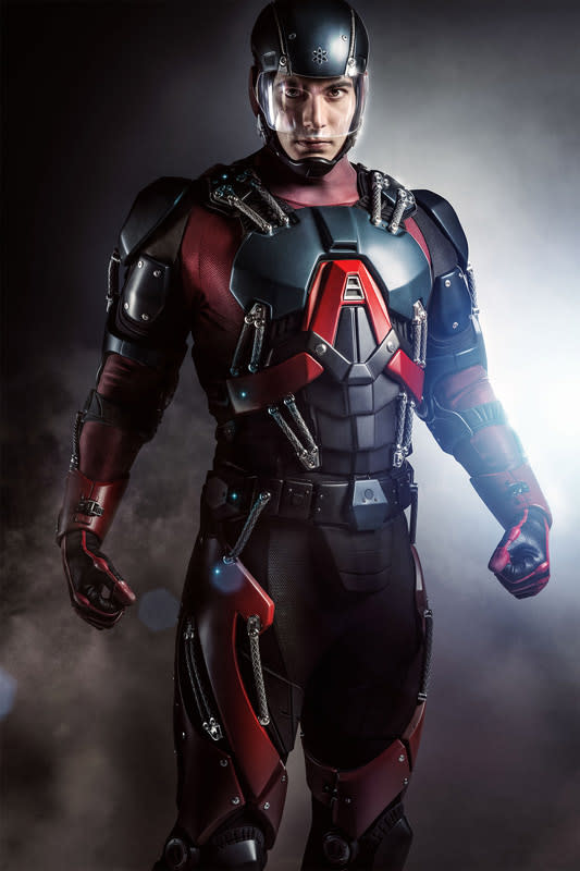 Arrow Atom Suit