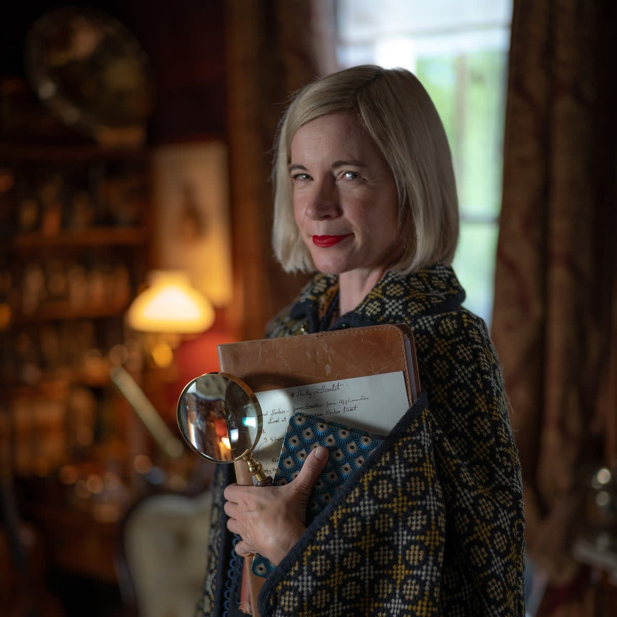 Historian and author Lucy Worsley will star in the new BBC series, Killing Sherlock (BBC Studios)