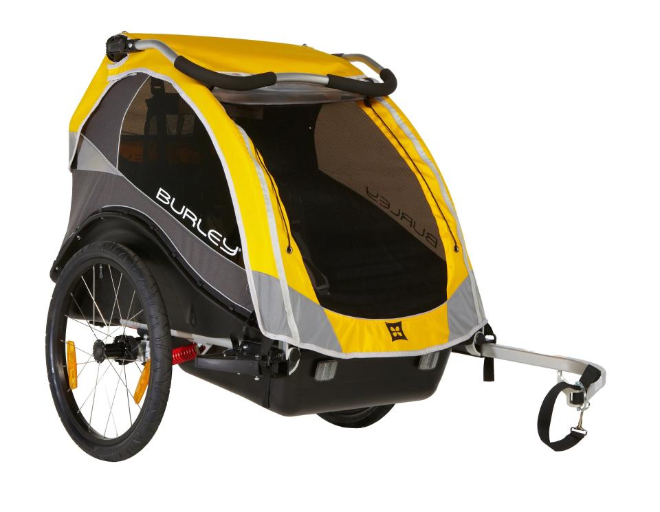 <a href="http://www.cpsc.gov/en/Recalls/2016/Burley-Design-Recalls-Child-Bicycle-Trailers/" target="_blank">Items recalled</a>:&nbsp;Burley Design recalled its&nbsp;child bicycle trailers.<br /><br />Reason: The black plastic tow bar receivers can separate from the tow bar and pose a&nbsp;crash hazard to the child in the trailer.