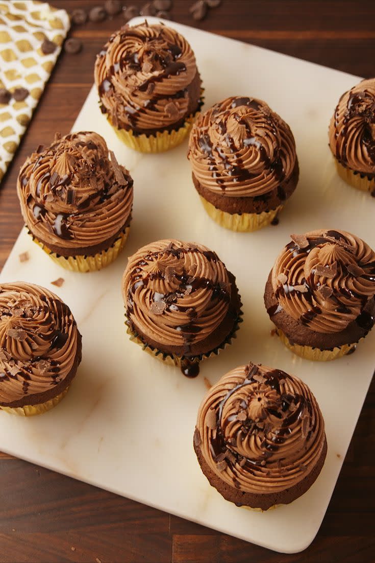 Baileys Cupcakes