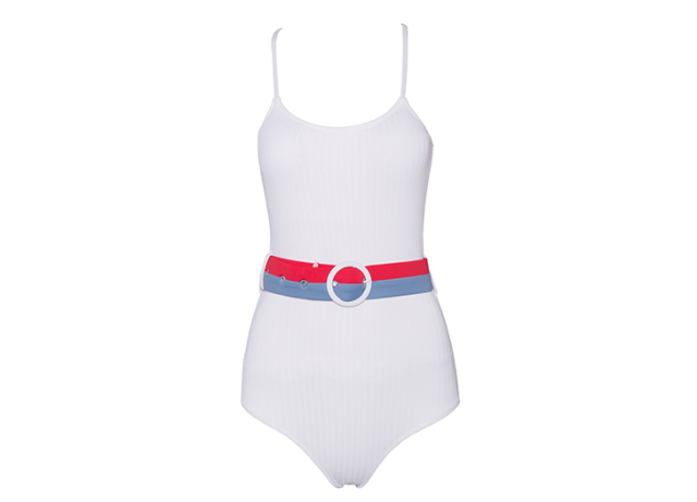 Channel Your Inner Bond Girl in Solid & Striped's New Swimsuits