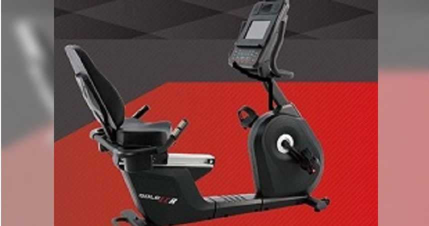 岱宇國際宣布併購北美第一大電商健身器材品牌SOLE，圖為SOLE LCR系列健身車。（圖／岱宇國際提供）