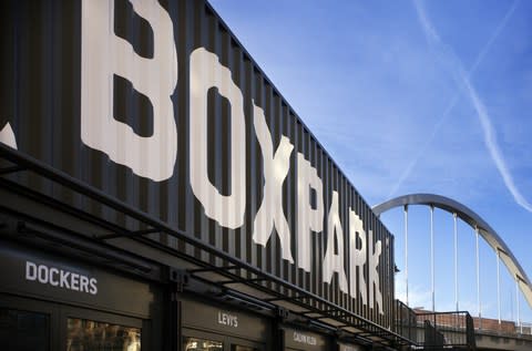 Boxpark - Credit: Loop Images