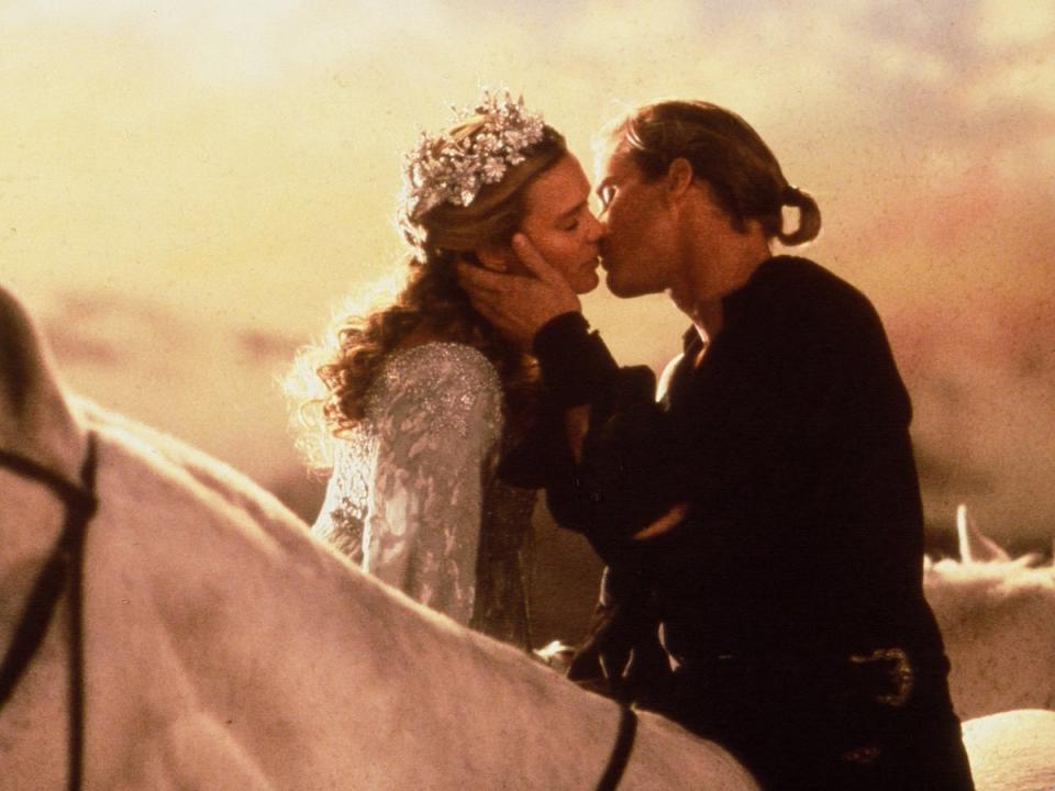 Cary Elwes and Robin Wright in the cult 1987 classic 'The Princess Bride' (© Lionsgate)