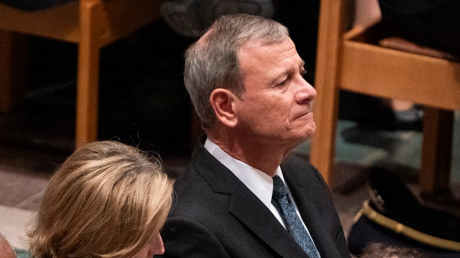 Chief Justice John Roberts