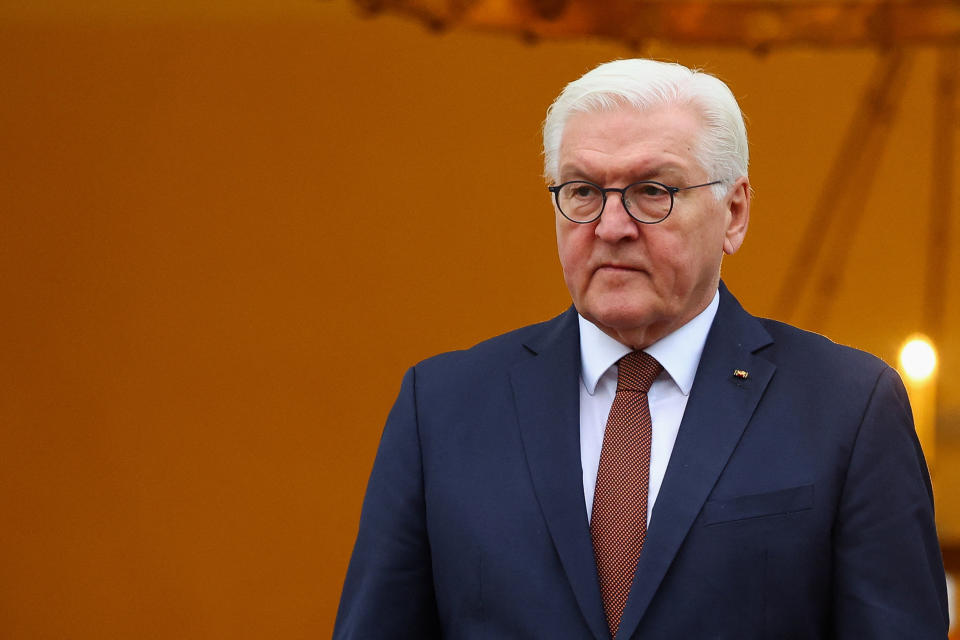 Frank-Walter Steinmeier.