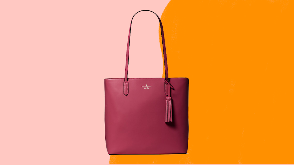 Save $240 on this fashion-forward purse during the Kate Spade Surprise sale.