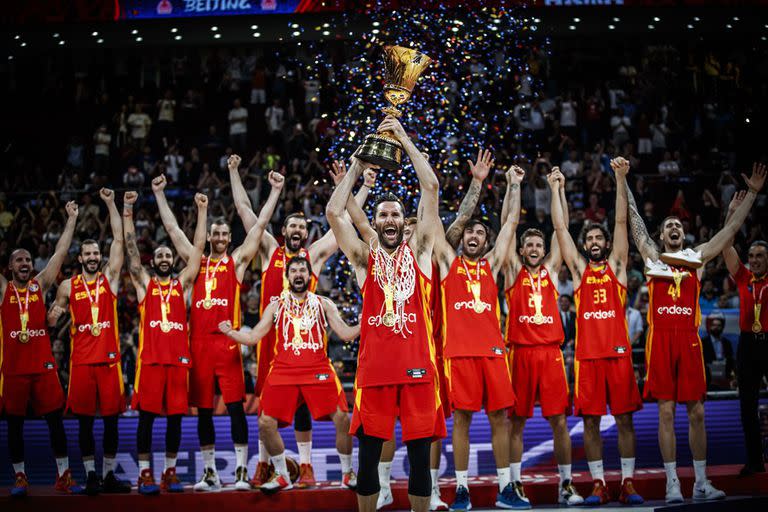 España es el vigente campeón del mundo e intentará repetir lo hecho en China 2019