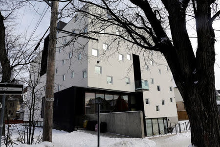 The Welcome Place, where refugees are processed is seen in Winnipeg, Manitoba, Canada, February 1, 2017. REUTERS/Lyle Stafford