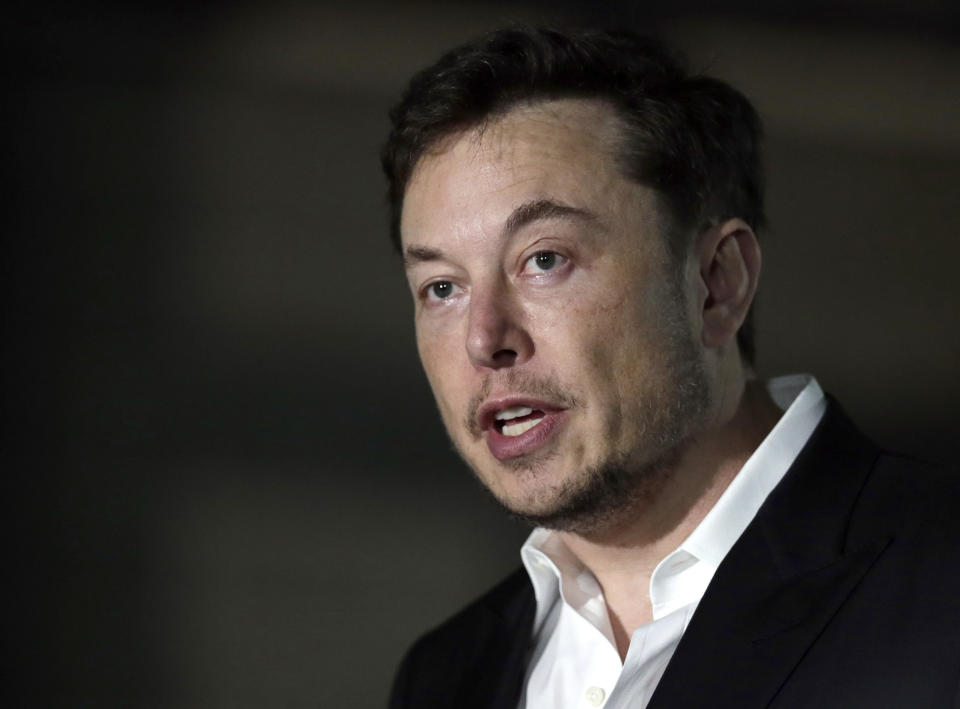 Whether it’s investors betting against his stock, reporters or analysts who ask tough questions or a union trying to organize his workers, Elon Musk has fought back, often around the clock on Twitter. But when Musk called a British diver involved in the Thailand cave rescue a pedophile to 22.3 million Twitter followers on July 15, he may have gone one tweet too far. (AP Photo/Kiichiro Sato)