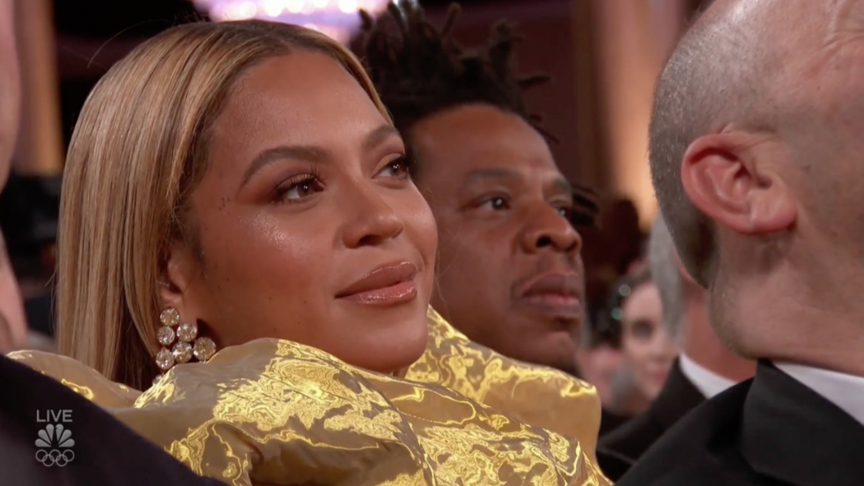 Beyonce has shocked fans with a surprising move at the Golden Globes. Photo: NBC