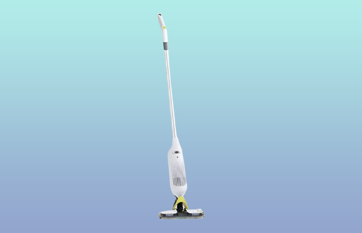 Your floors are about to be cleaner than ever thanks to the Shark VacMop (Photo: QVC)