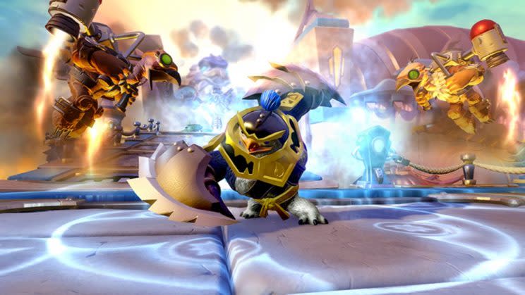 Skylanders Imaginators screenshot.