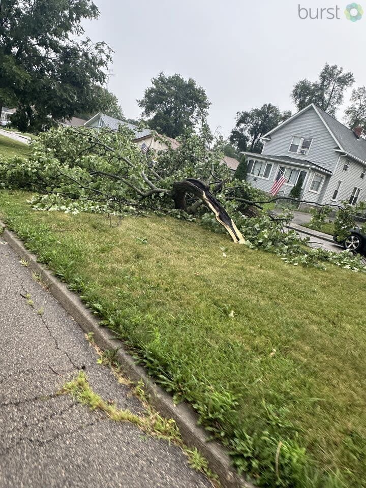 Storm Damage in the Miami Valley