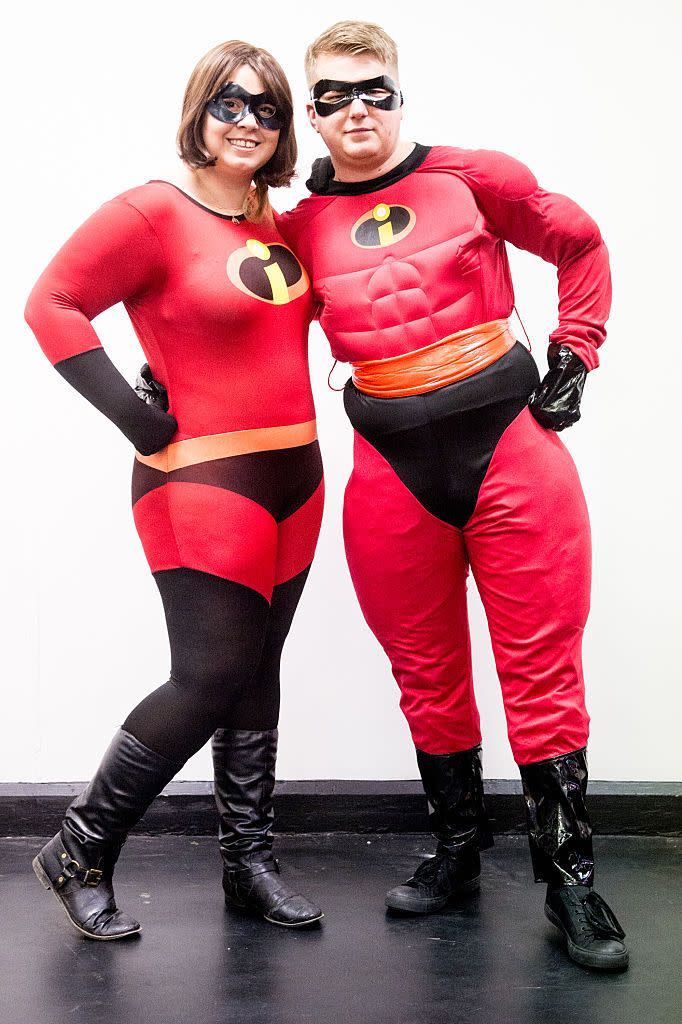 Mr. And Mrs. Incredible