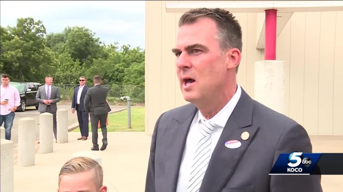 Oklahoma Election Results 2022 Republican Primary For Governor