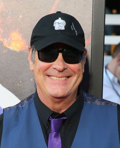 <p>Jean Baptiste Lacroix/WireImage</p> Dan Aykroyd in 2019