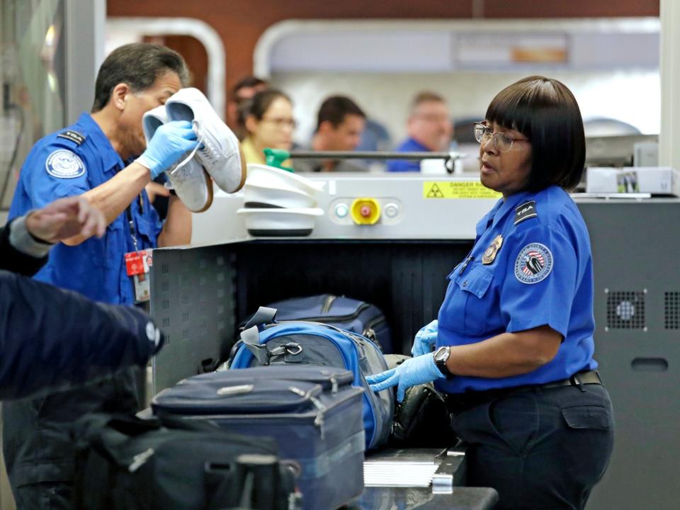 Government shutdown: Passenger takes gun through airport security check onto international flight