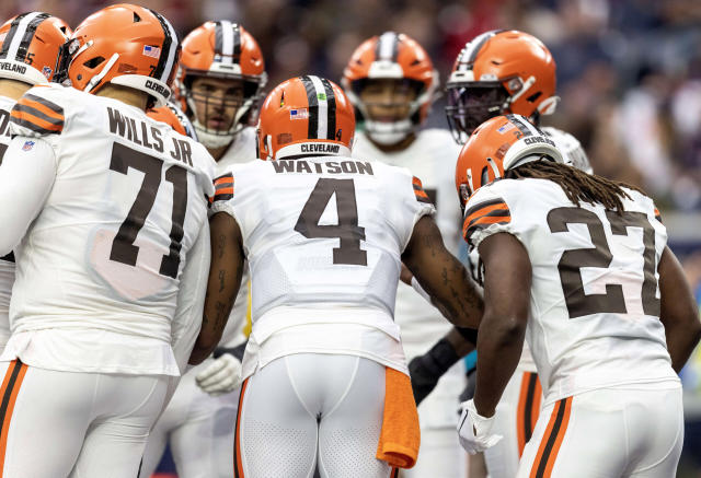 Browns' playoffs chances rise after win vs. Texans