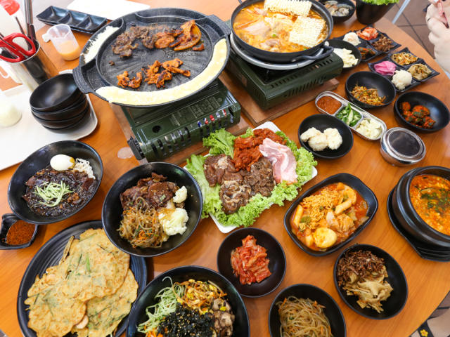 BFFs Open Korean Hawker Stall With $15.90 Free-Flow K-BBQ & Army