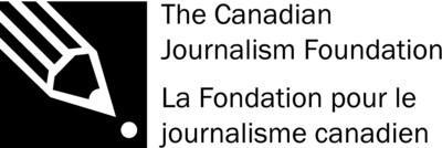 The Canadian Journalism Foundation Logo (CNW Group/Canadian Journalism Foundation)