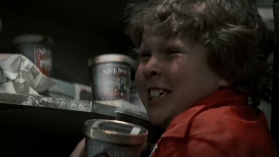 “I smell ice cream.” - Chunk