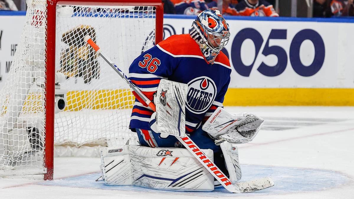 Why Oilers' latest 'pathetic' performance from Jack Campbell is a