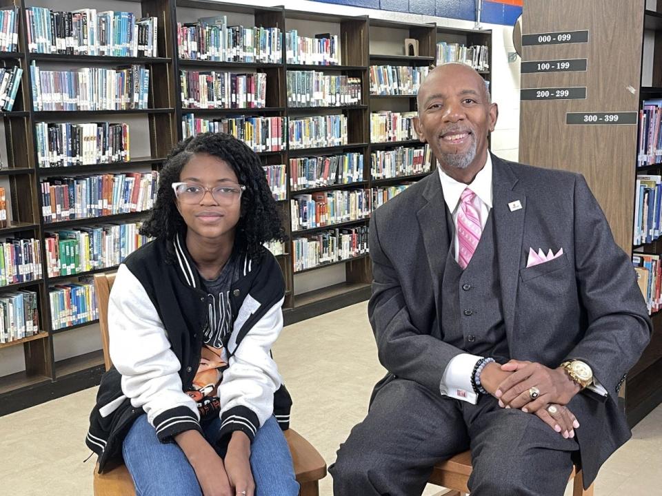 Marvin Connelly Jr., superintendent of Cumberland County Schools, has teamed up with Layla Smith, a student at South View Middle School, to raise $60,000 for the Leukemia & Lymphoma Society. Both Connelly and Layla are cancer survivors.