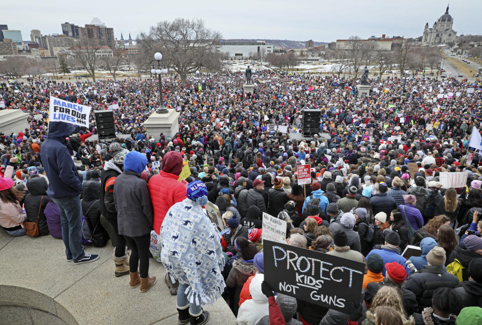 March for Our Lives – St. Paul, Minnesota