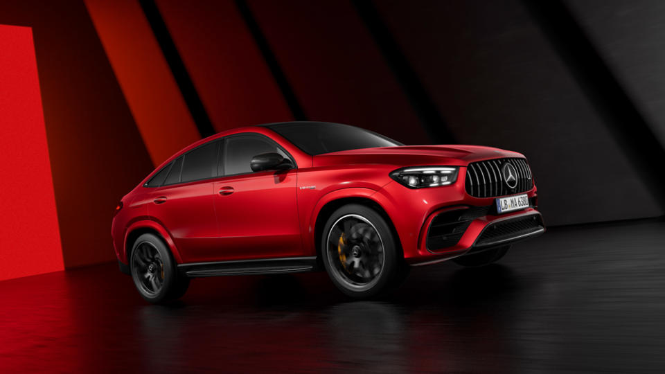 The 2024 Mercedes-AMG GLE 63S Coupe.
