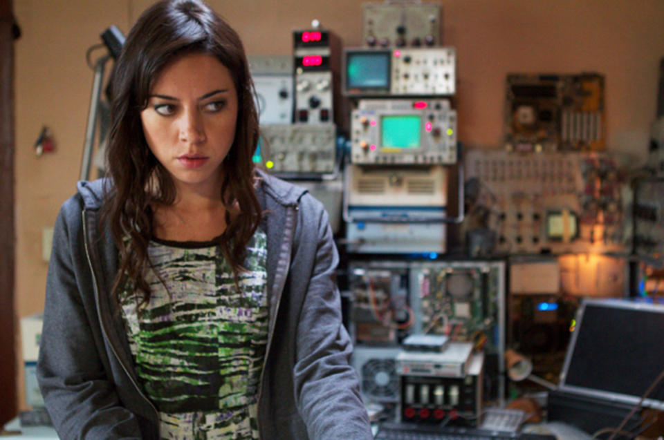 Aubrey Plaza in Safety not Guaranteed